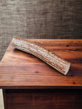 Deer Antler Knife Handle or Pen-Turning Blank, No Burr (Slab) - Choose Size and Color