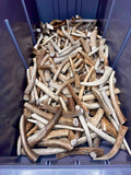 Axis Antler Dog Chew Treats (Super Strong/Solid Antlers) - 1 Pound Groups - Free Ship