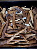 Bundle Of Elk Antler Tips/Points/Tines - Pack of 5 or 10 - Choose size
