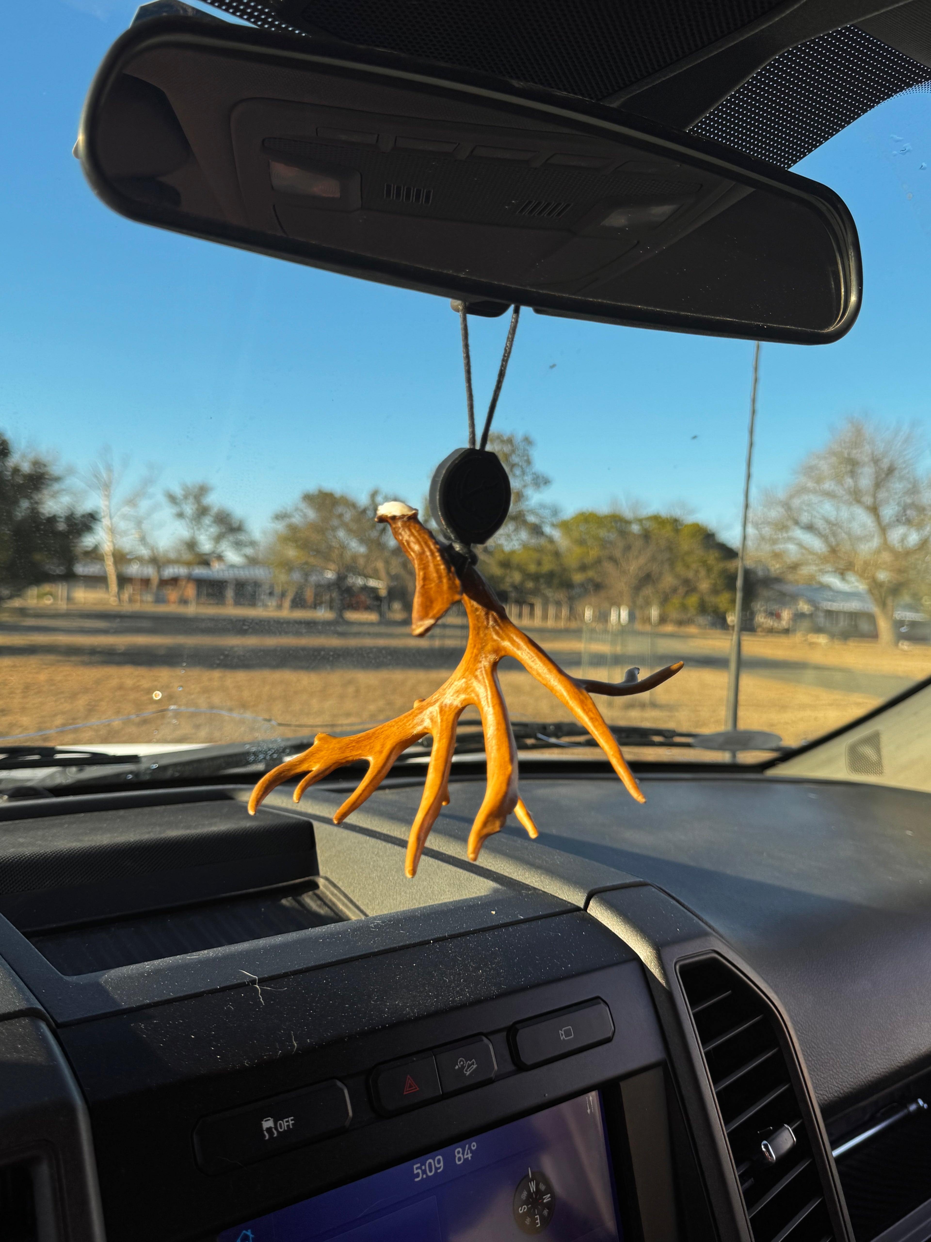 The Mini Monster Rear View Mirror Dangler, Now Available!
