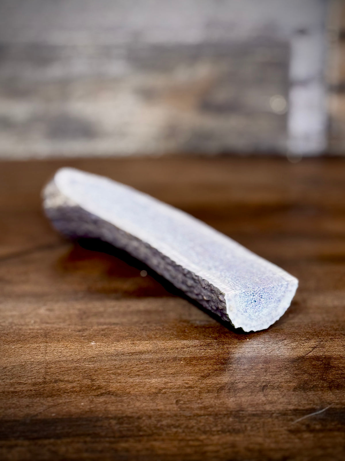 Split Elk Antler Dog Chew Treats - 1 Pound Groups, Choose Size