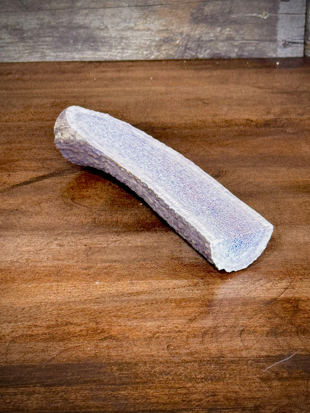 Split Elk Antler Dog Chew Treats - 1 Pound Groups, Choose Size
