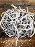 D Grade WHITETAIL Deer Antler Sheds - Heavily Weathered - 5 or 10 Pounds