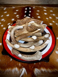 Whitetail Antler Dog Chew Treats - 1 Pound Groups - Free Ship