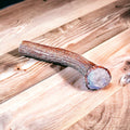 Deer Antler Knife Handle Blank With Burr & Crown - Axis Antler - Choose Size & Color