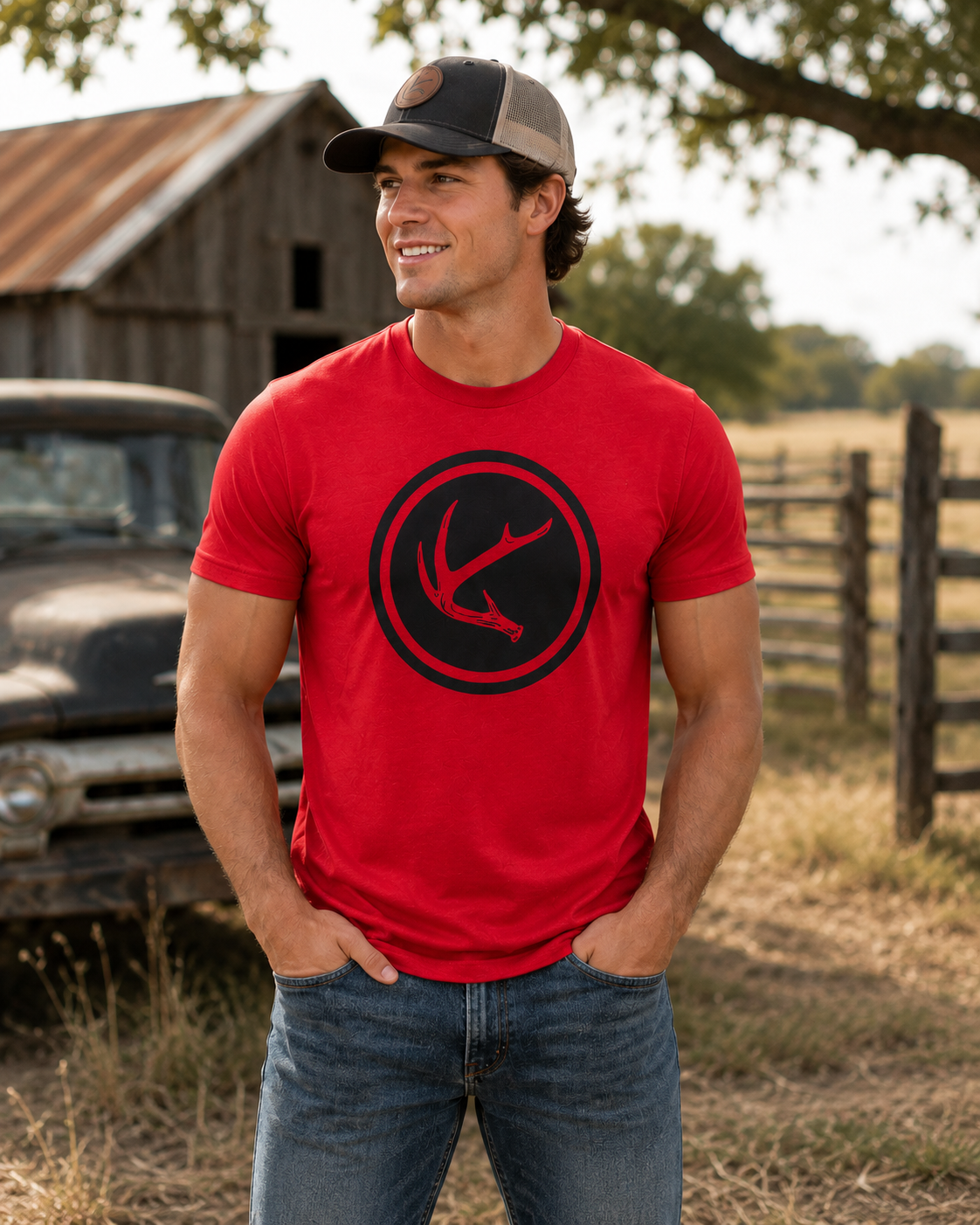 The Antler Store Tee-Shirt